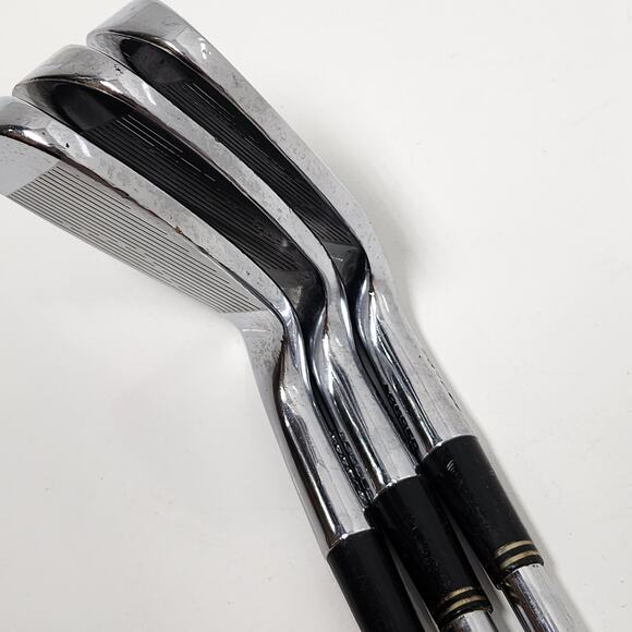 Wilson Staff Tour RM Forged 6 8 9 Irons lot RH Firestick 3.5 Regular Steel Shaft - Picture 6 of 12